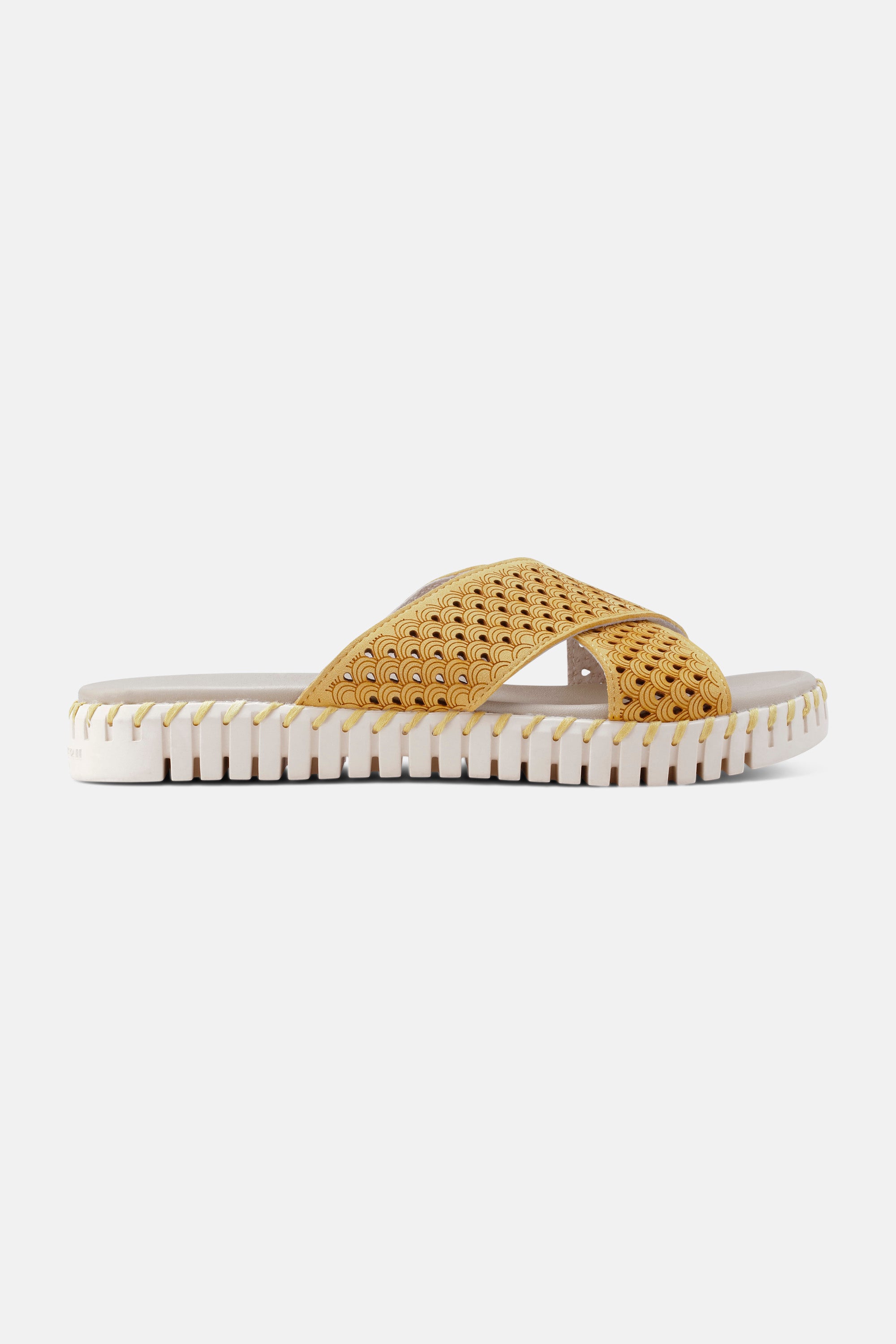 Ilse Jacobsen Hornbæk Footwear Sandalen Sandals 818 Golden Rod